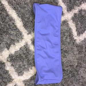 White fox boutique swim top